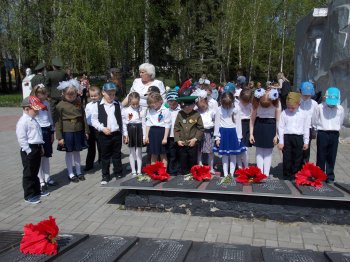 Мероприятие, посвященное Дню Победы.